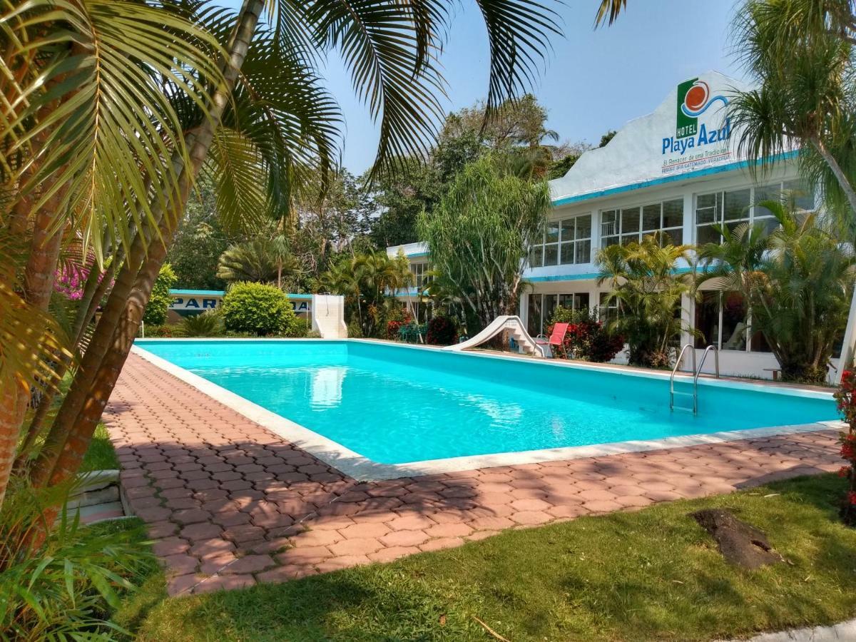 Hotel Playa Azul Catemaco Exterior foto